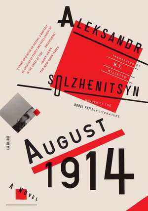 August 1914: The Red Wheel I de Aleksandr Solzhenitsyn