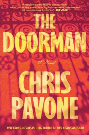 The Doorman de Chris Pavone