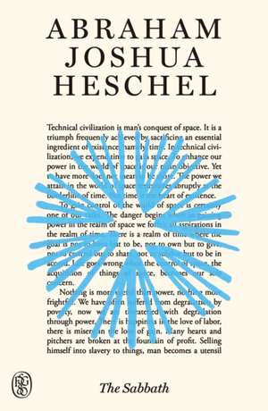 Sabbath de Abraham Joshua Heschel