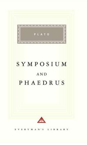 Symposium and Phaedrus de Plato