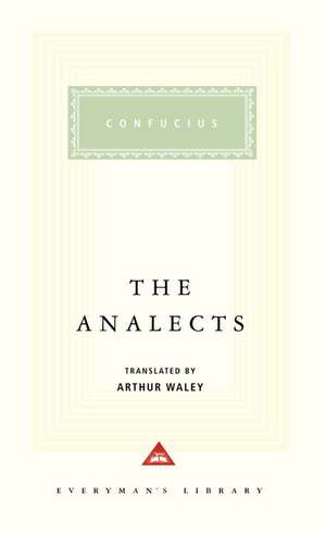 The Analects de Confucius