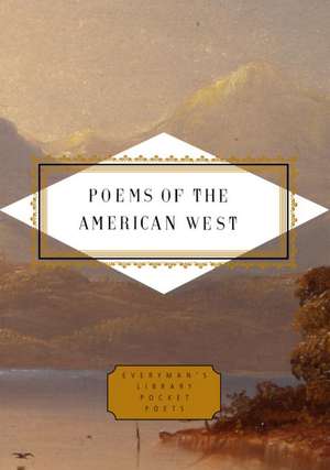 Poems of the American West de Robert Mezey