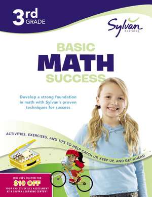 3rd Grade Basic Math Success de Sylvan Learning