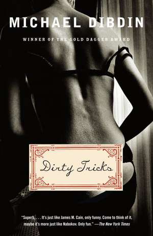 Dirty Tricks de Michael Dibdin