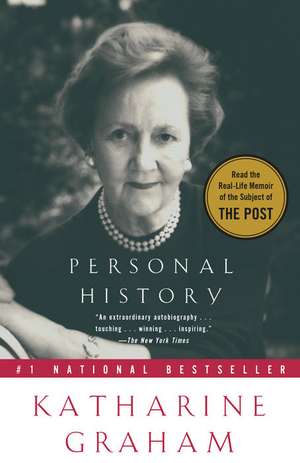 Personal History de Katharine Graham