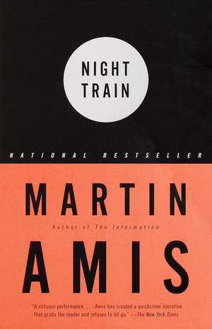 Night Train de Martin Amis