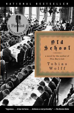 Old School de Tobias Wolff