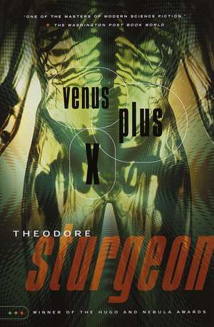 Venus Plus X de Theodore Sturgeon