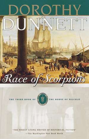 Race of Scorpions de Dorothy Dunnett