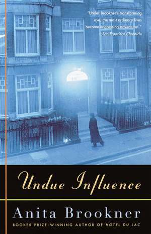 Undue Influence de Anita Brookner