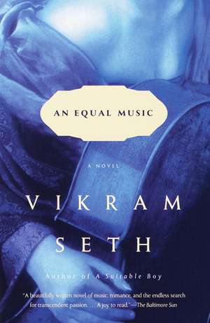 An Equal Music de Vikram Seth