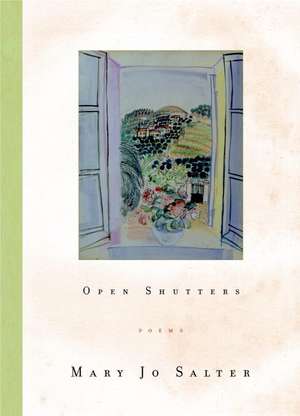 Open Shutters de Mary Jo Salter