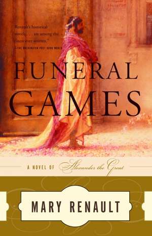 Funeral Games de Mary Renault