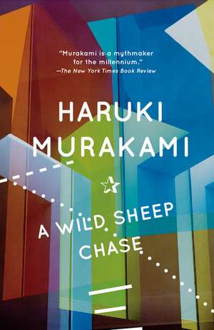 A Wild Sheep Chase de Haruki Murakami