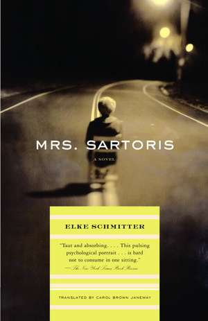 Mrs. Sartoris de Elke Schmitter