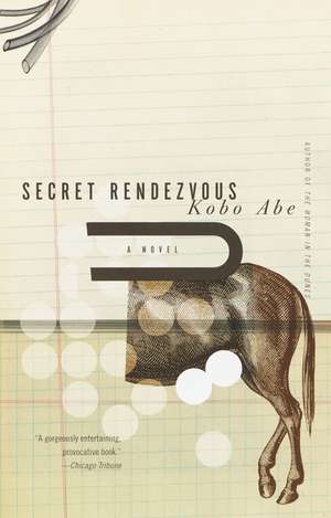 Secret Rendezvous de Kobo Abe