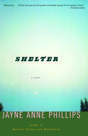 Shelter de Jayne Anne Phillips