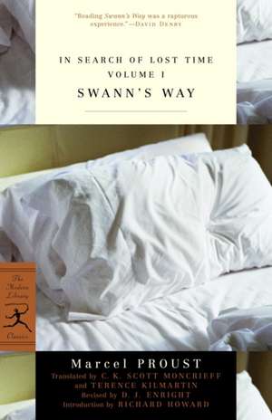 Swann's Way de Marcel Proust