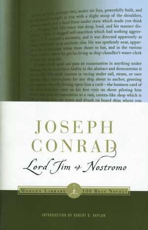 Lord Jim & Nostromo de Joseph Conrad