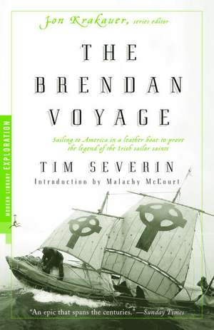 The Brendan Voyage de TIM SEVERIN