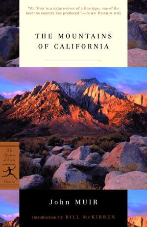 The Mountains of California de John Muir