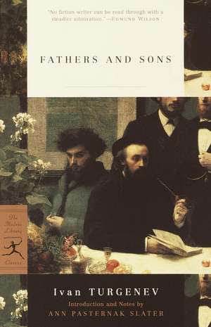 Fathers and Sons de Ivan Turgenev