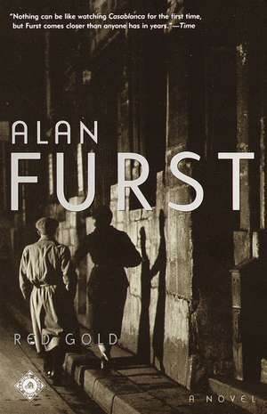 Red Gold de Alan Furst