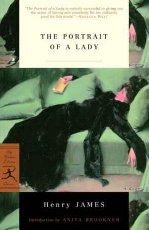 The Portrait of a Lady de Henry James