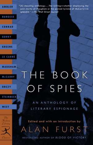 The Book of Spies de Alan Furst