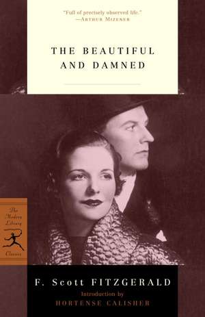 The Beautiful and Damned de F. Scott Fitzgerald