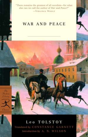 War and Peace de Leo Tolstoy