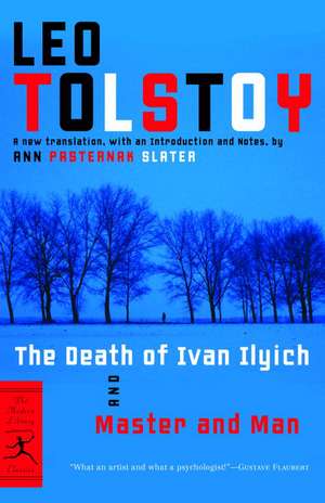 The Death of Ivan Ilyich and Master and Man de Leo Tolstoy