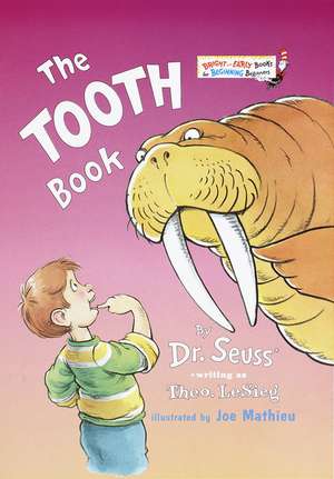 The Tooth Book de Dr. Seuss