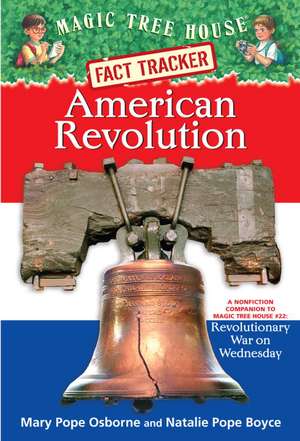 American Revolution: Revolutionary War on Wednesday de OSBORNE MARY