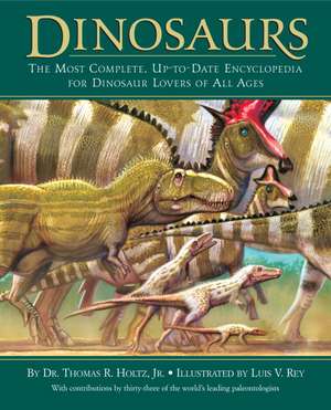 Dinosaurs de Thomas R Holtz