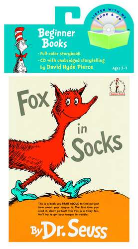 Fox in Socks [With CD (Audio)]: A Math Reader de Dr. Seuss