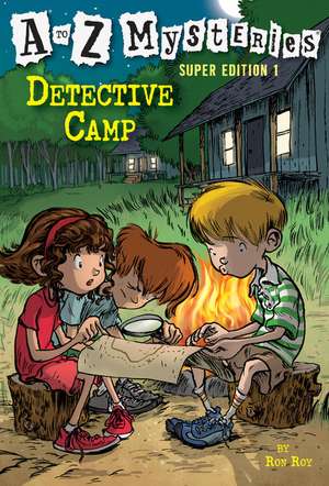 Detective Camp de Ron Roy