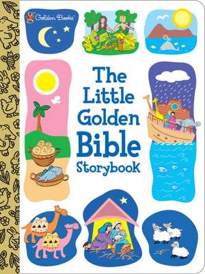 The Little Golden Bible Storybook de S. Simeon