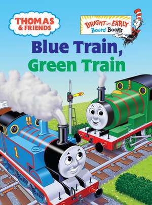 Thomas & Friends: Blue Train, Green Train (Thomas & Friends) de Wilbert Vere Awdry