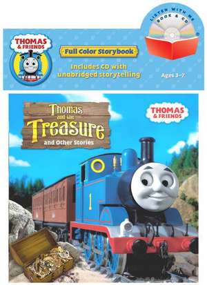 Thomas and the Treasure Book and CD de Hit Entertainment