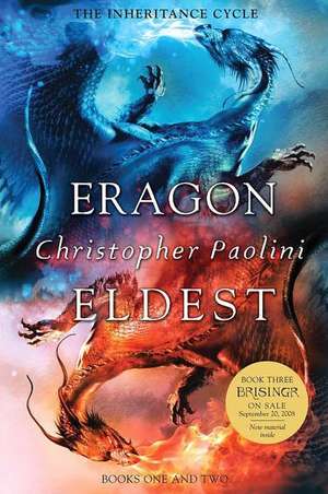 Inheritance Cycle Omnibus: Eragon and Eldest de Christopher Paolini