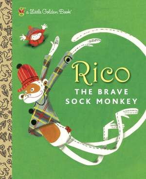 Rico the Brave Sock Monkey de Fione Rempt