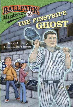 The Pinstripe Ghost de David A. Kelly