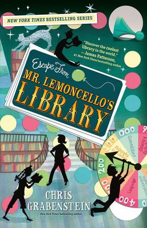 Escape from Mr. Lemoncello's Library de Chris Grabenstein