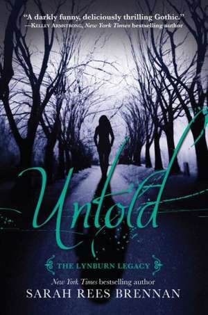 Untold de Sarah Rees Brennan