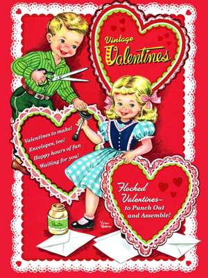 Vintage Valentines de Golden Books