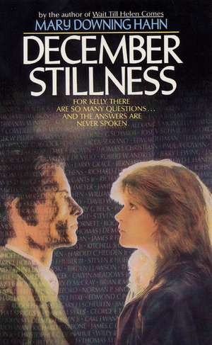 December Stillness de Mary Downing Hahn