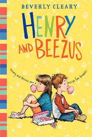 Cartea Henry and Beezus de Beverly Cleary