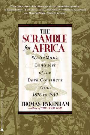 Scramble for Africa... de Thomas Pakenham