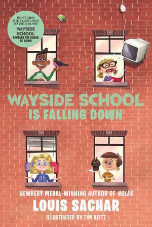 Wayside School Is Falling Down de Louis Sachar